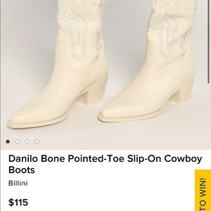 BRAND NEW NEVER WORN Billini Danilo Western Boots